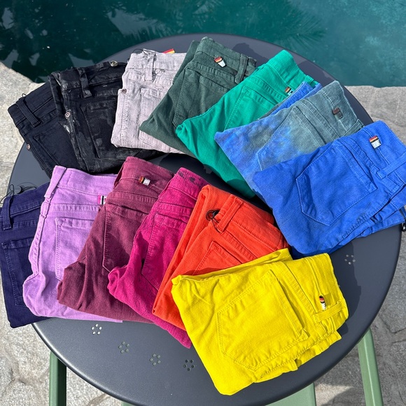 La Miniatura Soft Stretch Crayon Denim 2yr - Picture 1 of 5
